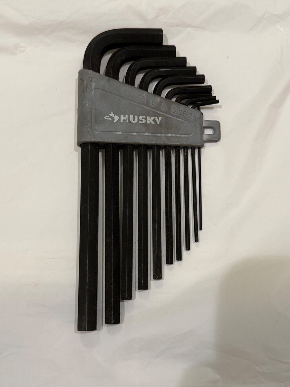 Husky Hex Key Set Metric 1.5mm-10mm